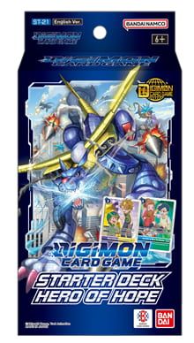 Digimon - Starter Deck - ST21 Hero of Hope - EN