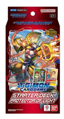 Digimon - Starter Deck - ST20 Protector of Light - EN