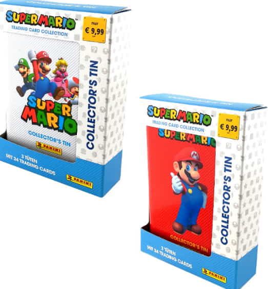 Super Mario - Mini Tin - *German Packaging* - EN