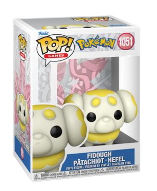 Pokemon - Funko POP! - Fidough