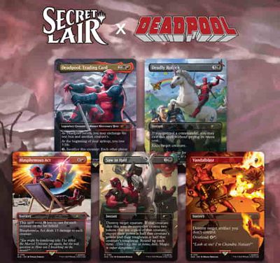 Magic: Secret Lair - Marvel Deadpool - EN