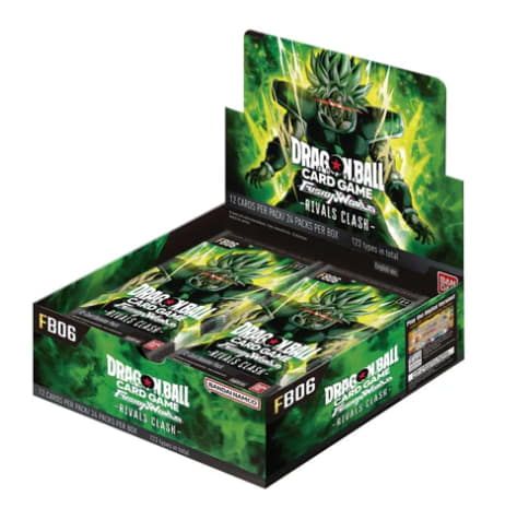 Dragon Ball Super - Fusion World Rivals Clash (FB06) -  Booster Display - EN