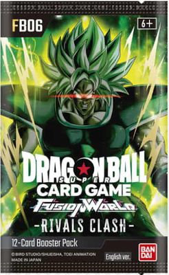 Dragon Ball Super - Fusion Worlds Rivals Clash (FB06) -  Booster Pack - EN