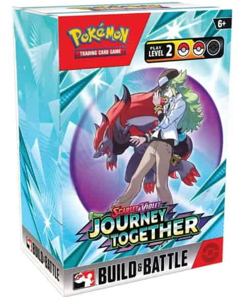 Pokémon - Scarlet &amp; Violet - SV09 Journey Together - Build &amp; Battle Kit - EN