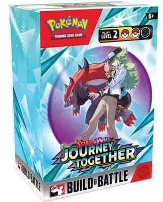 Pokémon - Scarlet &amp; Violet - SV09 Journey Together - Build &amp; Battle Kit - EN