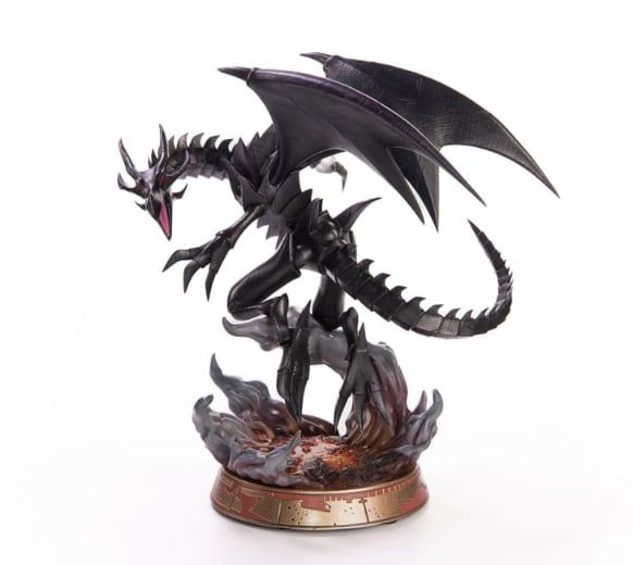 Yu-Gi-Oh! - PVC Statue - Red-Eyes B. Dragon - 33 cm
