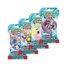 Pokémon - Scarlet and Violet - SV09 Journey Together - Sleeved Booster Pack - EN