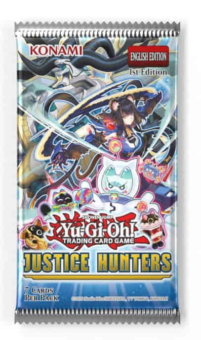 Yu-Gi-Oh! - Justice Hunters - Booster Pack - DE