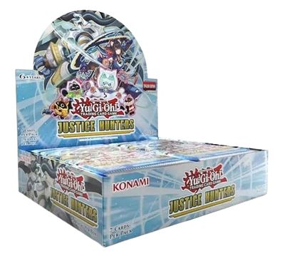 Yu-Gi-Oh! - Justice Hunters - Booster Display - EN