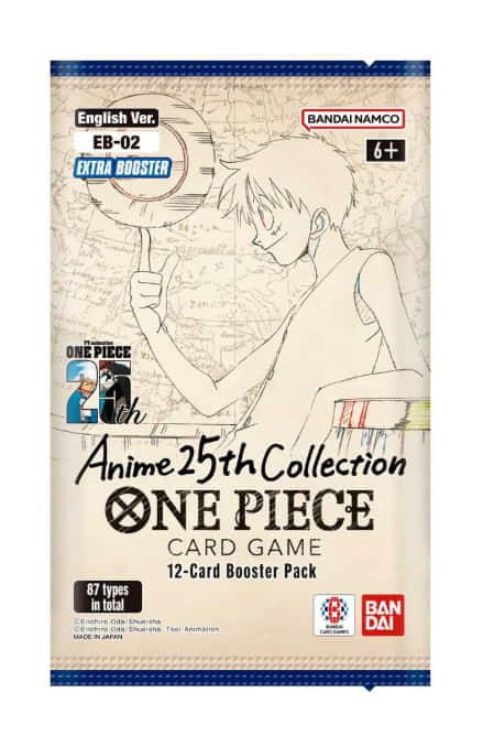 One Piece TCG - Memorial Collection (EB02) - Booster - EN
