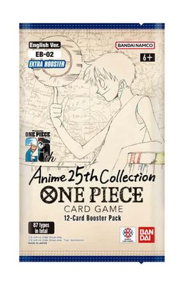 One Piece TCG - Memorial Collection (EB02) - Booster - EN