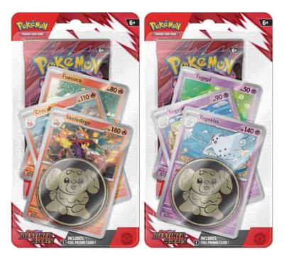 Pokémon - Scarlet and Violet - SV10 Destined Rivals - Premium Checklane Blister - EN