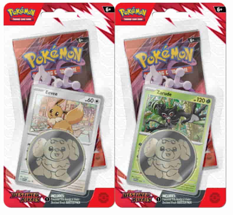 Pokémon - Scarlet and Violet - SV10 Destined Rivals - Checklane Blister - EN