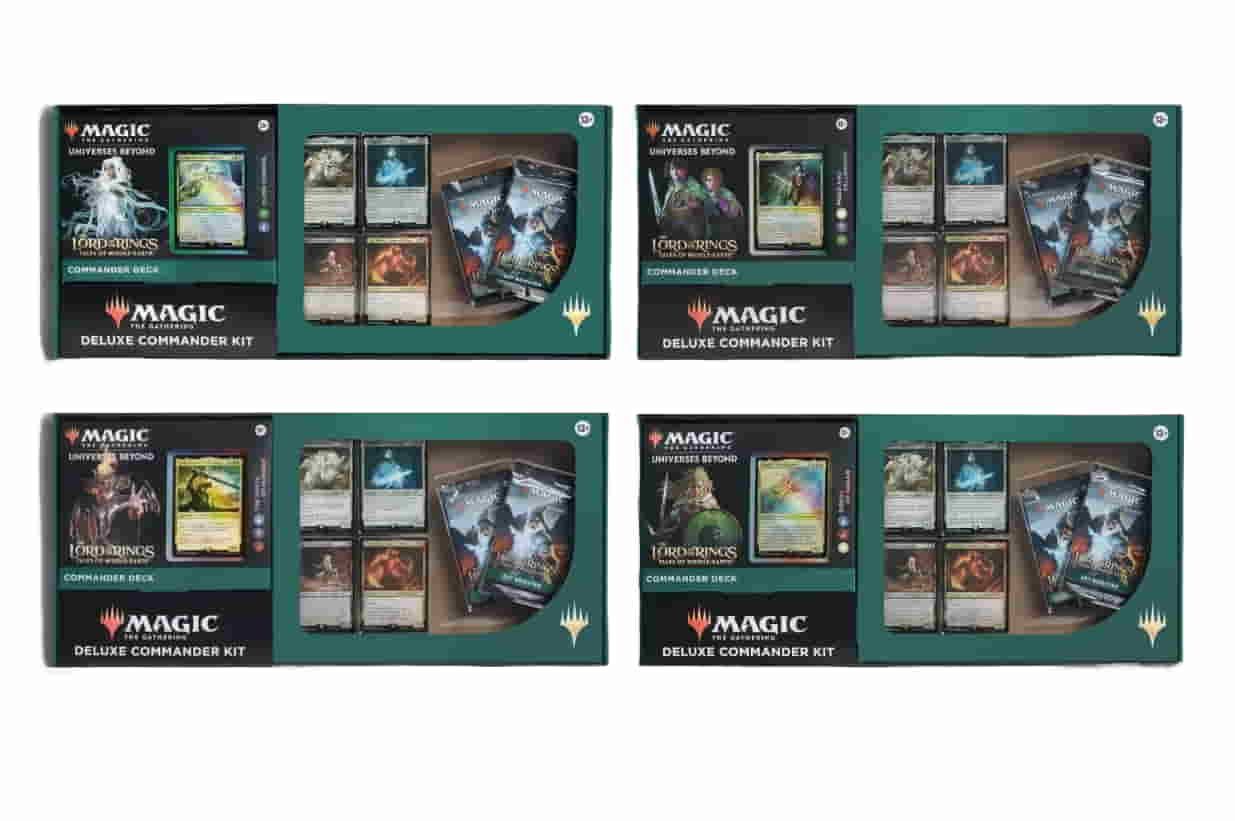 Magic - The Lord of The Rings - Deluxe Commander Kits - EN