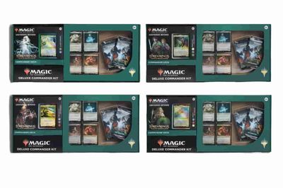 Magic - The Lord of The Rings - Deluxe Commander Kits - EN