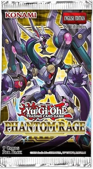 Yu-gi-oh! - Phantom Rage Booster - DE