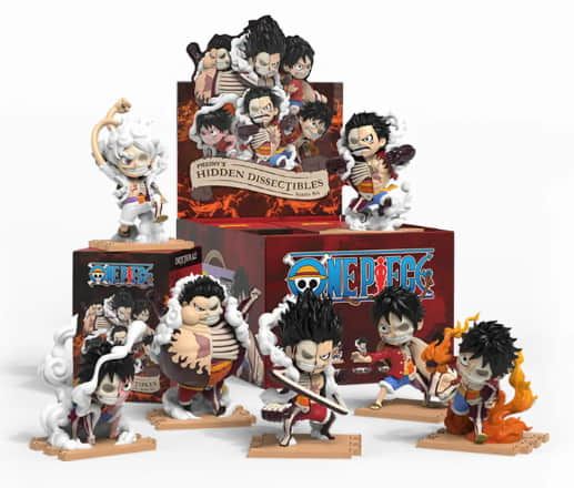 Mighty Jaxx - Hidden Dissectibles - Luffy&#39;s Gears Edition