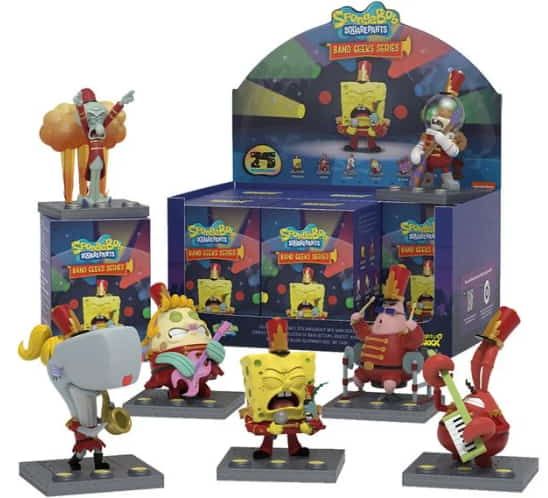 Mighty Jaxx - Hidden Dissectibles - Spongebob: Band Geeks Series