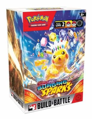 Pokémon - Scarlet and Violet - Surging Sparks - Build and Battle Kit - EN