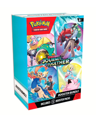 Pokémon - Karmesin und Purpur - SV09 Journey Together - Booster Bundle - EN