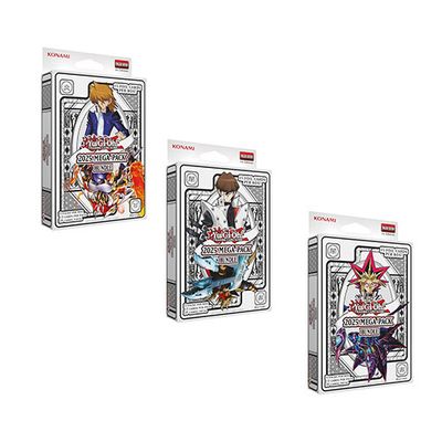 Yu-GI-Oh! - Mega Packs 2025 Bundle - DE