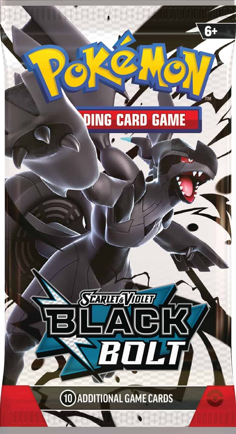 Pokémon - Scarlet and Violet - SV10.5 Black Bolt - Booster Pack - EN