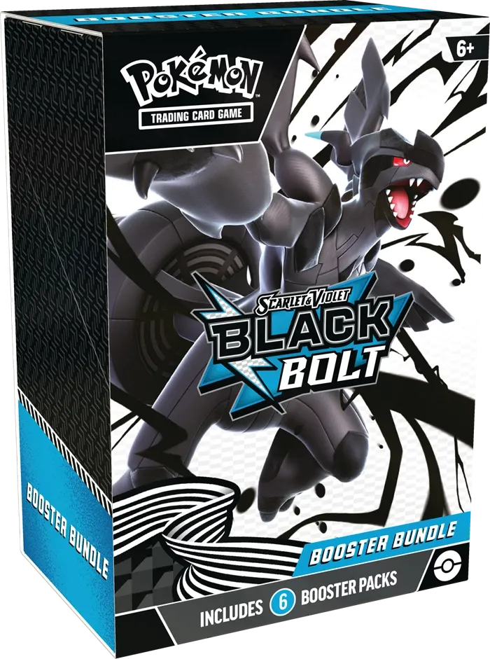 Scarlet and Violet - 10.5 Black Bolt - Booster Bundle - FR