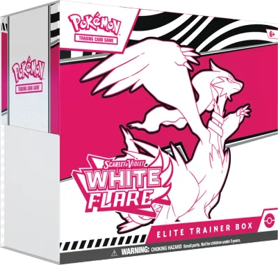Pokémon - Scarlet and Violet - SV10.5 White Flare - Elite Trainer Box - EN