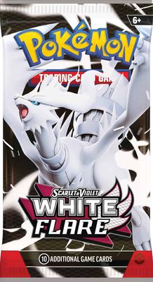 Pokémon - Scarlet and Violet - SV10.5 White Flare - Booster Pack - EN