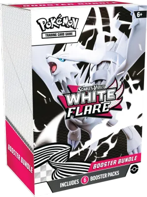 Pokémon - Scarlet and Violet - SV10.5 White Flare - Booster Bundle - EN