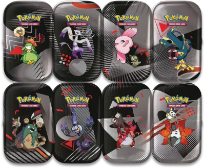 Pokémon - Scarlet and Violet - SV10.5 Black Bolt and White Flare - Mini Tins Set - DE