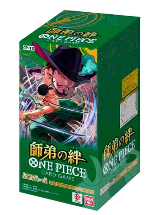One Piece TCG - Legacy of the Master Booster Display (OP12) - JPN