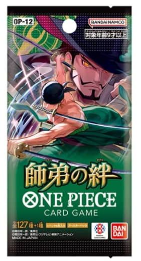 One Piece TCG - Legacy of the Master Booster (OP12) - JPN