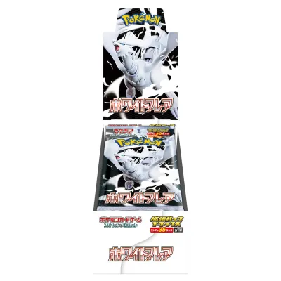 Pokémon - Scarlet and Violet - White Flare - Deluxe Booster Display - JPN