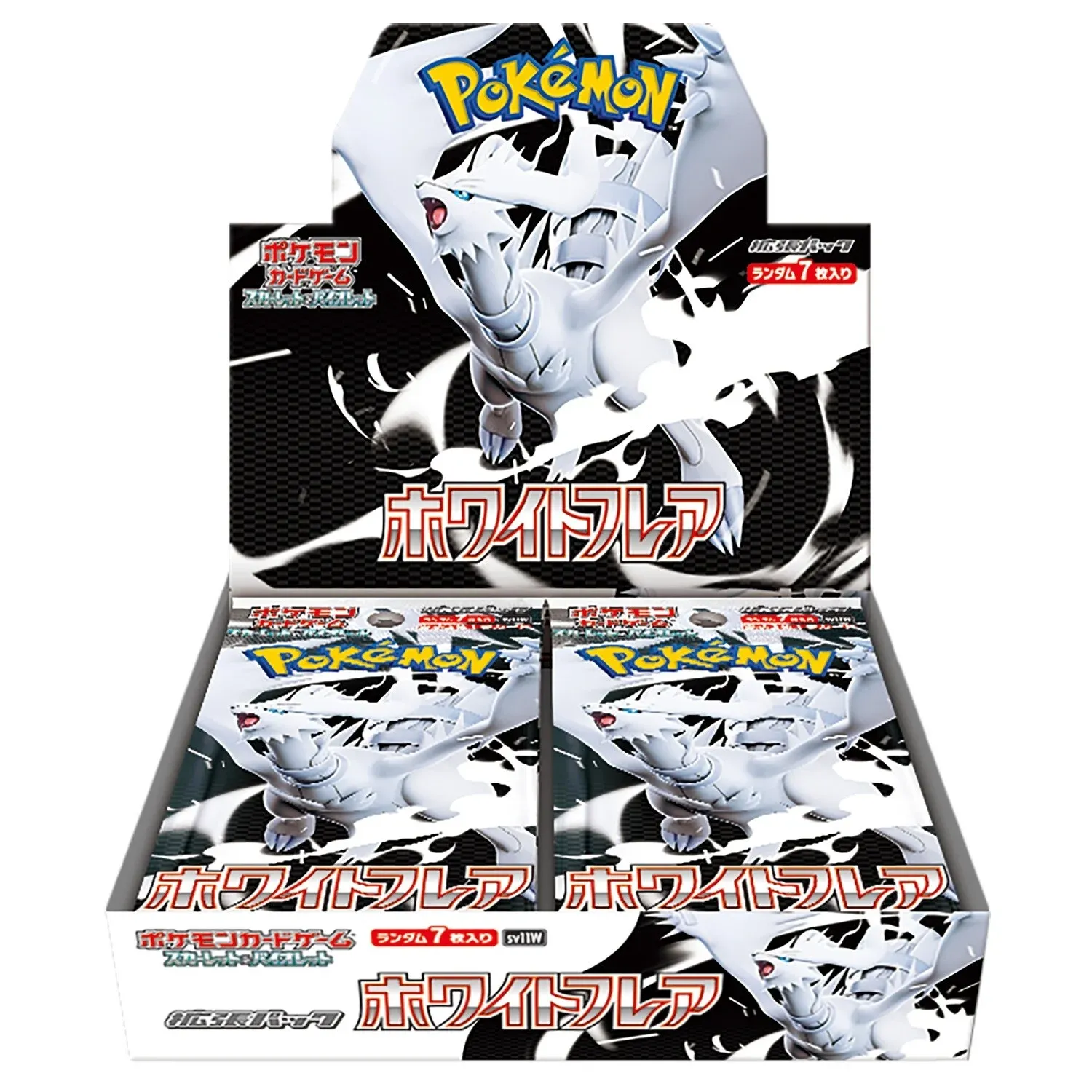 Pokémon - Scarlet and Violet - White Flare - Booster Display - JPN