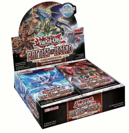 Yu-Gi-Oh! - Battles of Legend: Armageddon - Booster Display - DE