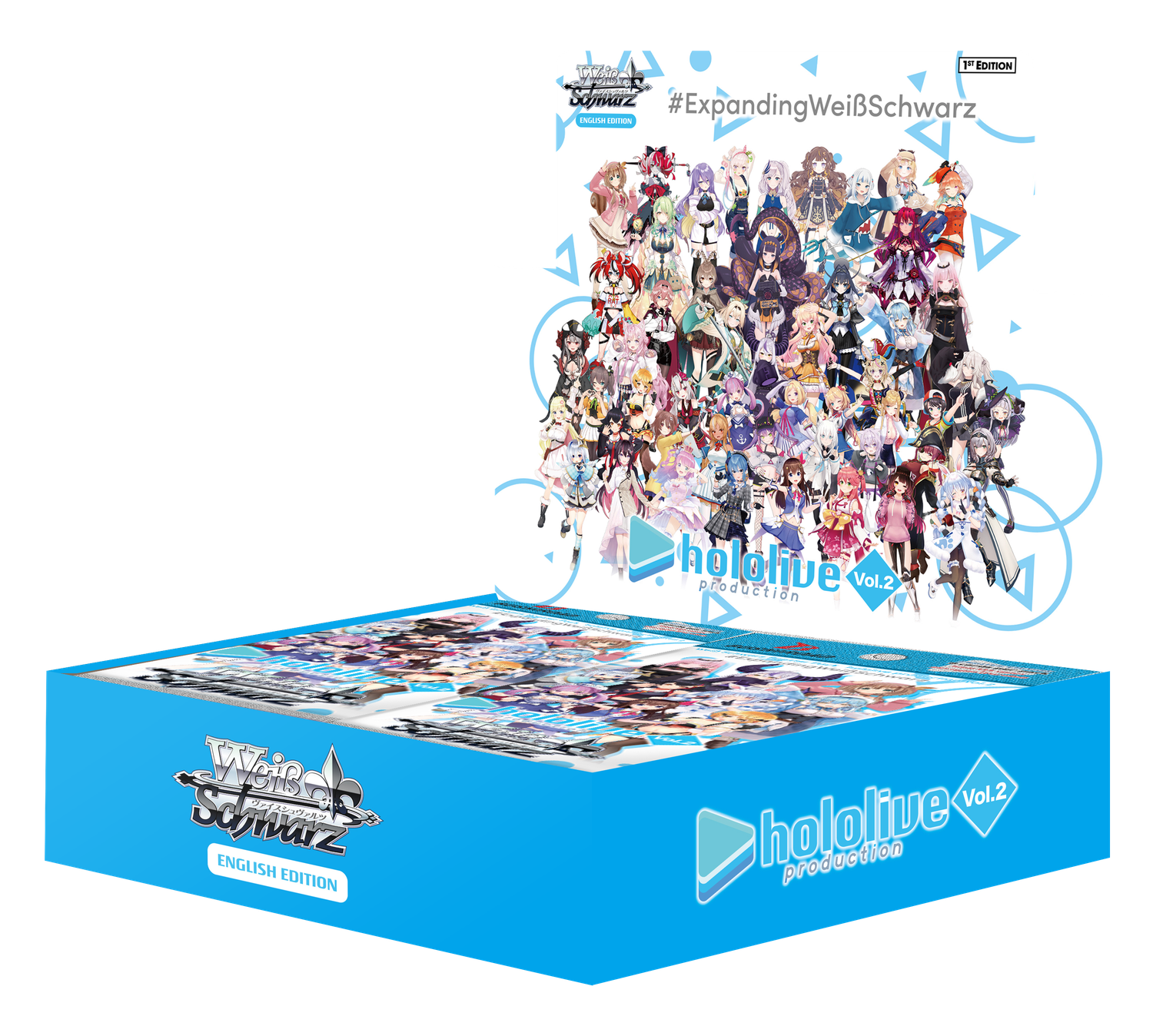 Weiss Schwarz - Hololive Production Vol.2 - Booster Display - EN