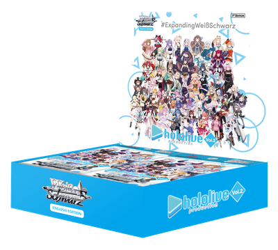 Weiss Schwarz - Hololive Production Vol.2 - Booster Display - EN