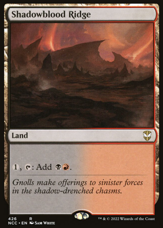 Shadowblood Ridge (Land-NCC)