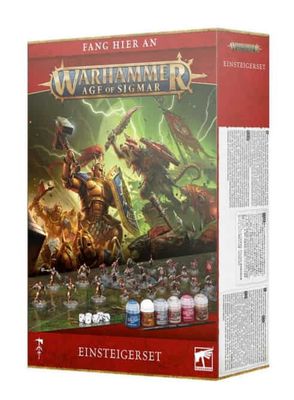 Warhammer Age of Sigmar - Einsteiger Set Deutsch