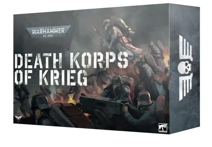 Warhammer 40.000 - Death Korps Of Krieg - Astra Militarum Army Set