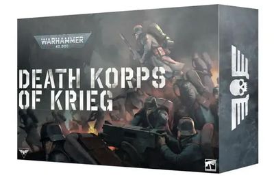Warhammer 40.000 - Death Korps Of Krieg - Astra Militarum Army Set