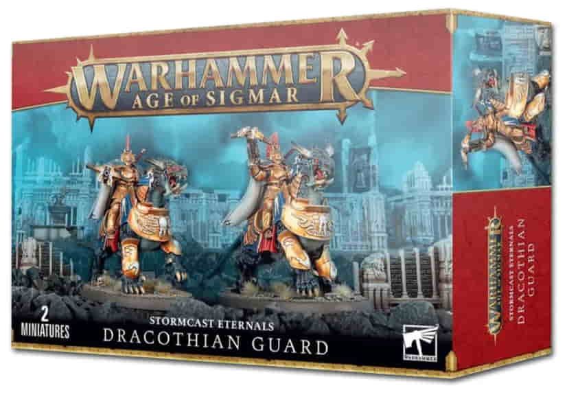 Warhammer Age of Sigmar - Stormcast Eternals - Dracothian Guard