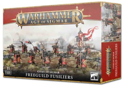 Warhammer Age of Sigmar - Cities of Sigmar - Freeguild Fusiliers