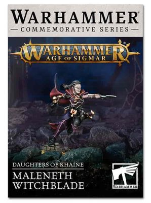 Warhammer Age of Sigmar - Daughters of Khaine - Maleneth Witchblade