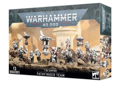 Warhammer 40.000 - T&#39;au Empire - Pathfinder Team