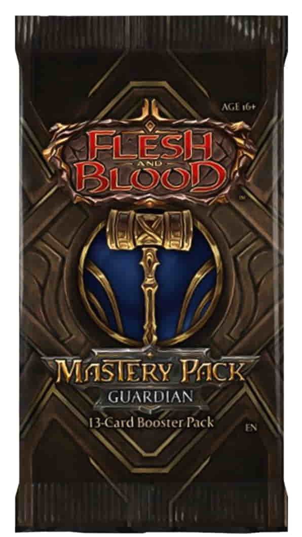 Flesh and Blood - Mastery Pack Guardian - Booster Display - EN