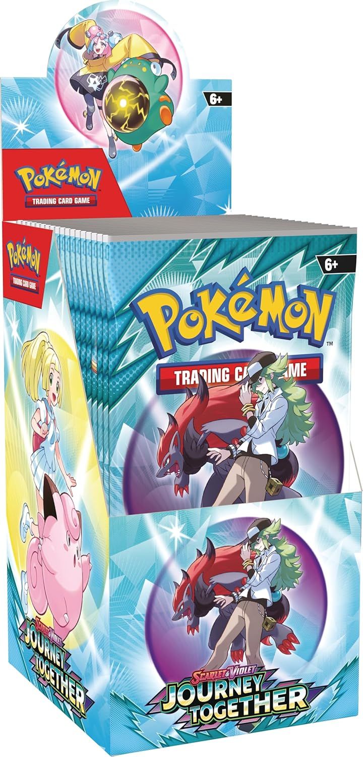 Pokémon - Karmesin und Purpur - SV09 Journey Together - Booster Display (18er) - EN