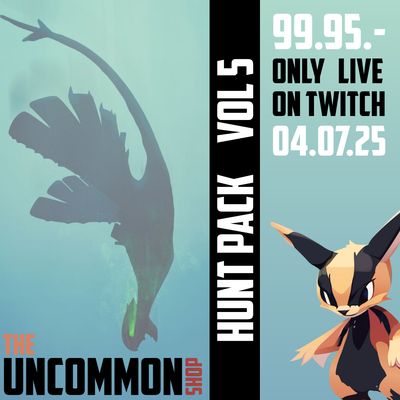 HUNT PACK - VOL 5 - EN - LIVESTREAM