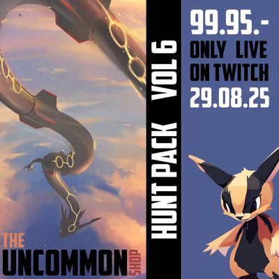 HUNT PACK - VOL 6 - EN - LIVESTREAM